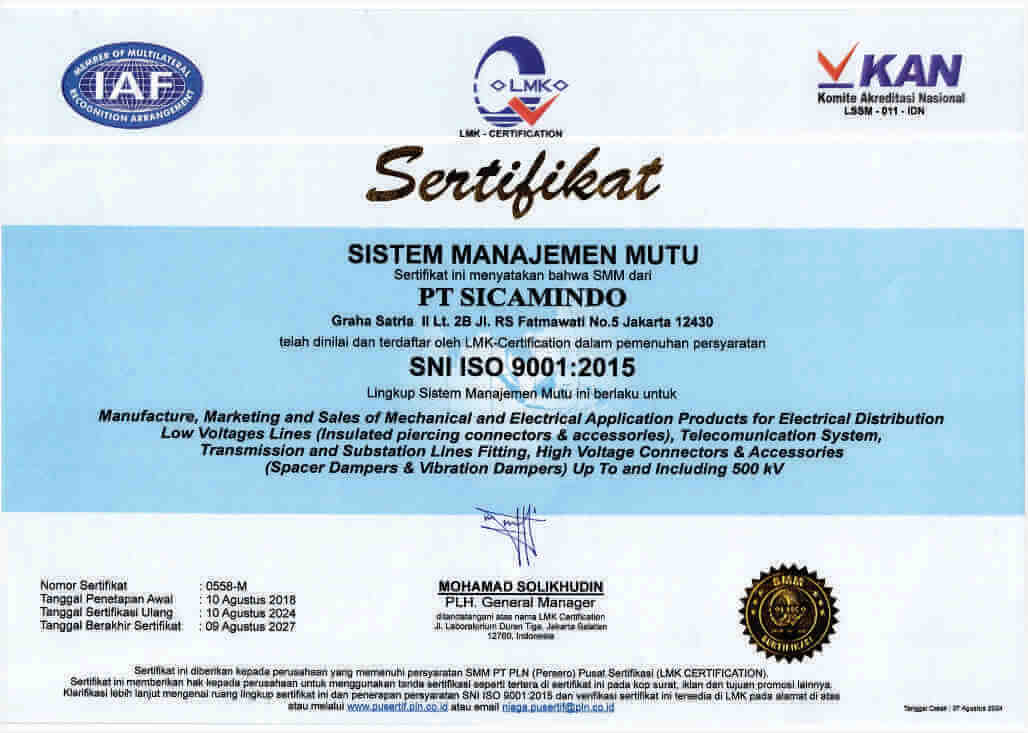 ISO 9001:2015