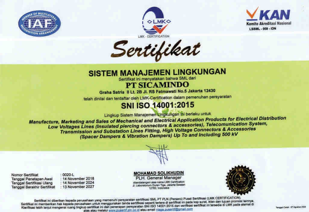 ISO 14001:2015
